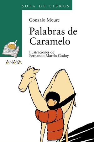 PALABRAS DE CARAMELO | 9788466715713 | MOURE, GONZALO | Llibreria Drac - Librería de Olot | Comprar libros en catalán y castellano online