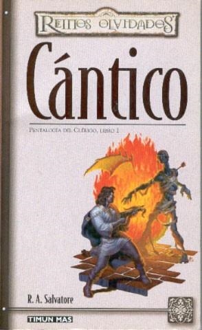 CANTICO PENTALOGIA DEL CLERIGO LIBRO 1 | 9788448037413 | SALVATORE, R.A. | Llibreria Drac - Librería de Olot | Comprar libros en catalán y castellano online