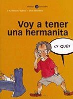 VOY A TENER UNA HERMANITA | 9788424660581 | OLAIZOLA, J.M. "TXILIKU"; J. MITXELENA | Llibreria Drac - Librería de Olot | Comprar libros en catalán y castellano online