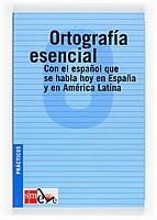 ORTOGRAFIA ESENCIAL | 9788434886117 | Llibreria Drac - Librería de Olot | Comprar libros en catalán y castellano online