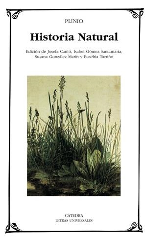 HISTORIA NATURAL | 9788437619583 | PLINIO | Llibreria Drac - Llibreria d'Olot | Comprar llibres en català i castellà online