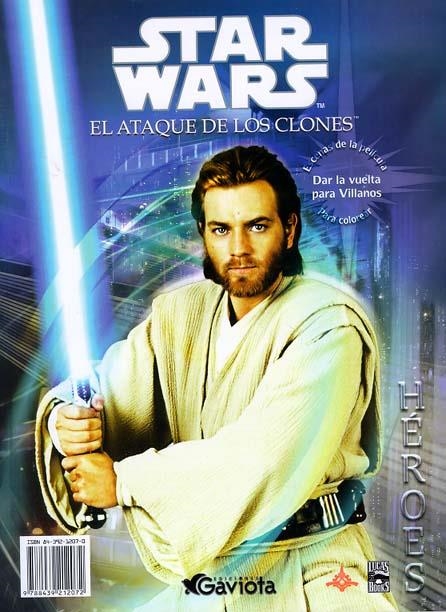 STAR WARS EL ATAQUE DE LOS CLONES COLOREAR | 9788439212072 | Llibreria Drac - Llibreria d'Olot | Comprar llibres en català i castellà online