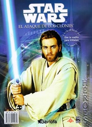 STAR WARS EL ATAQUE DE LOS CLONES COLOREAR | 9788439212072 | Llibreria Drac - Llibreria d'Olot | Comprar llibres en català i castellà online