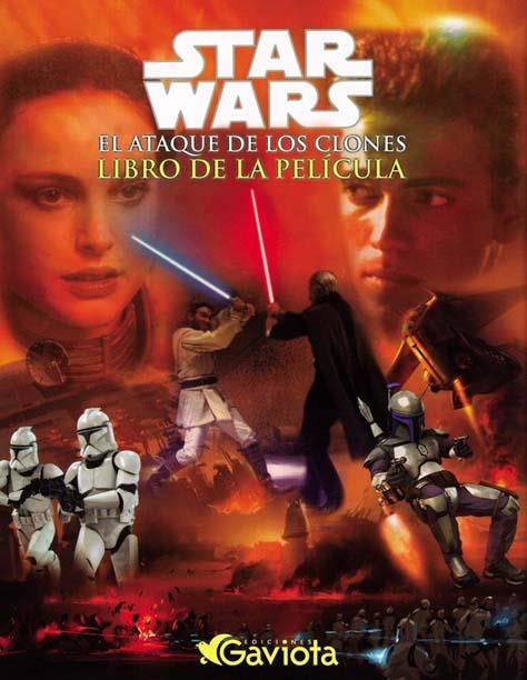 STAR WARS EL ATAQUE DE LOS CLONES ALBUM PELICULA | 9788439212058 | Llibreria Drac - Llibreria d'Olot | Comprar llibres en català i castellà online