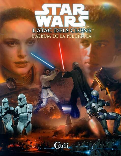 STAR WARS L'ATAC DELS CLONS ALBUM DE LA PEL.LICULA | 9788447408122 | Llibreria Drac - Librería de Olot | Comprar libros en catalán y castellano online