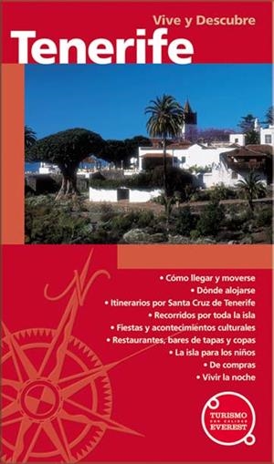 TENERIFE VIVE Y DESCUBRE | 9788424137441 | Llibreria Drac - Librería de Olot | Comprar libros en catalán y castellano online