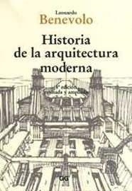 HISTORIA DE LA ARQUITECTURA MODERNA | 9788425217937 | BENEVOLO, LEONARDO | Llibreria Drac - Librería de Olot | Comprar libros en catalán y castellano online