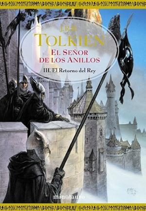 SEÑOR DE LOS ANILLOS, EL T. 3 EL RETORNO DEL REY | 9788445073742 | TOLKIEN, J.R.R. | Llibreria Drac - Librería de Olot | Comprar libros en catalán y castellano online