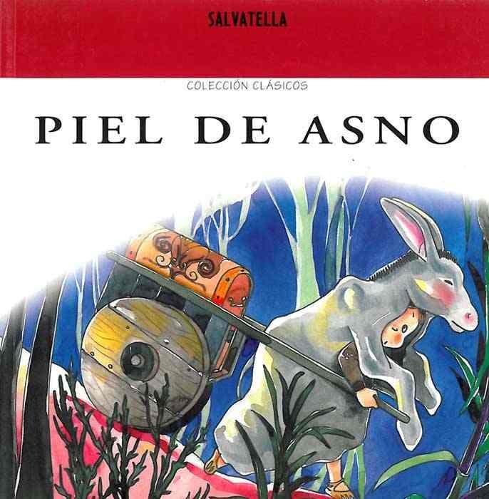 PIEL DE ASNO | 9788484120681 | ANDERSEN, HANS CHRISTIAN | Llibreria Drac - Llibreria d'Olot | Comprar llibres en català i castellà online