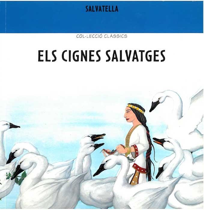 CIGNES SALVATGES, ELS | 9788484120612 | GRIMM, GERMANS | Llibreria Drac - Llibreria d'Olot | Comprar llibres en català i castellà online