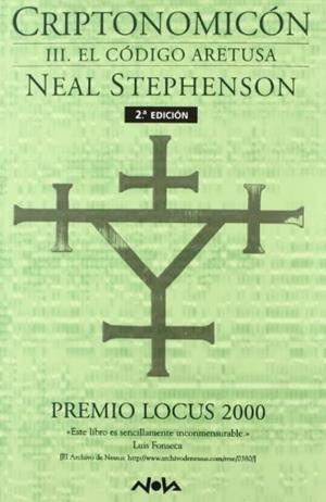 CRIPTONOMICON III EL CODIGO ARETUSA | 9788466608633 | STEPHENSON, NEAL | Llibreria Drac - Llibreria d'Olot | Comprar llibres en català i castellà online