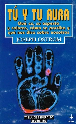 TU Y TU AURA | 9788441410527 | OSTROM, JOSEPH | Llibreria Drac - Librería de Olot | Comprar libros en catalán y castellano online
