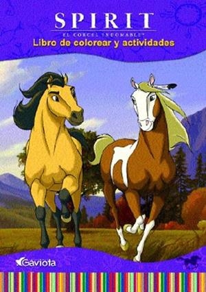 SPIRIT EL CORCEL INDOMABLE LIBRO DE COLOREAR Y ACTIVIDADES | 9788439212126 | Llibreria Drac - Llibreria d'Olot | Comprar llibres en català i castellà online