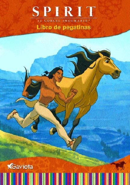 SPIRIT EL CORCEL INDOMABLE LIBRO DE PEGATINAS | 9788439212133 | Llibreria Drac - Librería de Olot | Comprar libros en catalán y castellano online