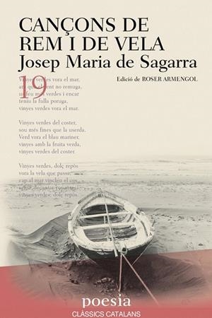 CANÇONS DE REM I DE VELA | 9788482878294 | SAGARRA, JOSEP MARIA DE | Llibreria Drac - Librería de Olot | Comprar libros en catalán y castellano online