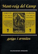 MONT-ROIG DEL CAMP GOIGS I ERMITES | 9788495684820 | BOADA I ARAGONES, EDUARD | Llibreria Drac - Librería de Olot | Comprar libros en catalán y castellano online
