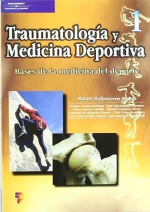 TRAUMATOLOGIA Y MEDICINA DEPORTIVA 1 | 9788428328227 | BALLESTEROS MASSO, RAFAEL | Llibreria Drac - Librería de Olot | Comprar libros en catalán y castellano online