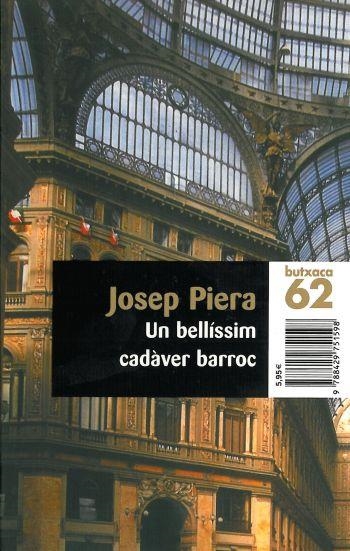BELLISIM CADAVER BARROC, UN | 9788429751598 | PIERA, JOSEP | Llibreria Drac - Llibreria d'Olot | Comprar llibres en català i castellà online