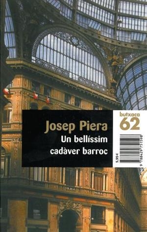 BELLISIM CADAVER BARROC, UN | 9788429751598 | PIERA, JOSEP | Llibreria Drac - Llibreria d'Olot | Comprar llibres en català i castellà online