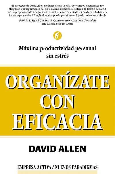 ORGANIZATE CON EFICACIA | 9788495787163 | ALLEN, DAVID | Llibreria Drac - Librería de Olot | Comprar libros en catalán y castellano online
