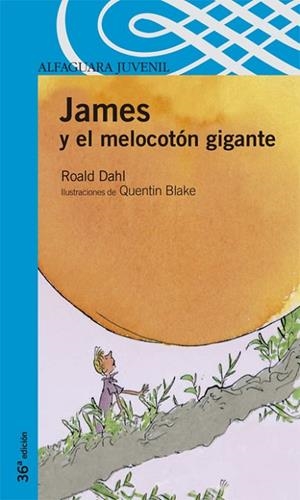 JAMES Y EL MELOCOTON GIGANTE | 9788420464947 | DAHL, ROALD | Llibreria Drac - Llibreria d'Olot | Comprar llibres en català i castellà online