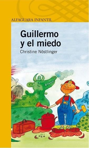 GUILLERMO Y EL MIEDO | 9788420464671 | NÖSTLINGER, CHRISTINE | Llibreria Drac - Llibreria d'Olot | Comprar llibres en català i castellà online