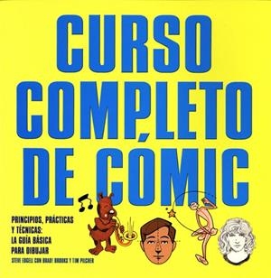 CURSO COMPLETO DE COMIC | 9788495376336 | EDGELL, STEVE | Llibreria Drac - Librería de Olot | Comprar libros en catalán y castellano online