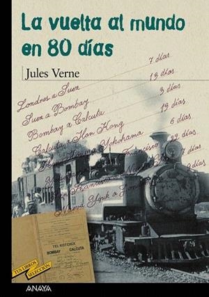 VUELTA AL MUNDO EN 80 DIAS, LA | 9788466716550 | VERNE, JULES | Llibreria Drac - Llibreria d'Olot | Comprar llibres en català i castellà online