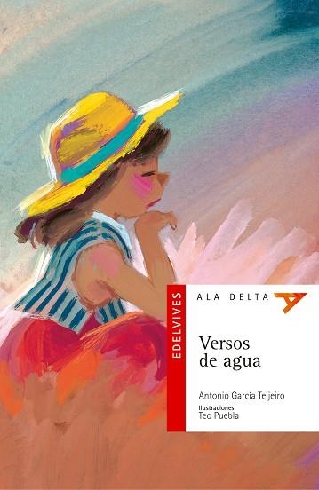 VERSOS DE AGUA | 9788426348326 | GARCIA TEIJEIRO, ANTONIO | Llibreria Drac - Librería de Olot | Comprar libros en catalán y castellano online