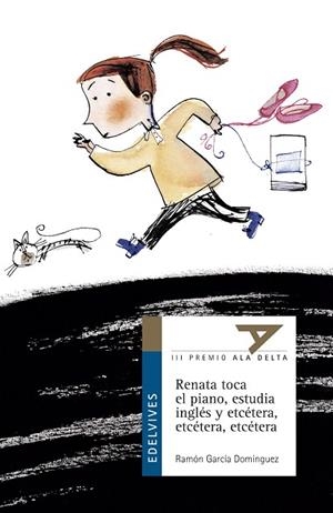 RENATA TOCA EL PIANO, ESTUDIA INGLES, ETC. | 9788426348456 | GARCIA DOMINGUEZ, RAMON | Llibreria Drac - Librería de Olot | Comprar libros en catalán y castellano online