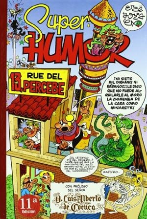 SUPER HUMOR Nº 35 13, RUE DEL PERCEBE | 9788466608121 | Llibreria Drac - Llibreria d'Olot | Comprar llibres en català i castellà online