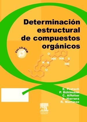 DETERMINACION ESTRUCTURAL DE COMPUESTOS ORGANICOS | 9788445812150 | PRETSCH, ETC. | Llibreria Drac - Librería de Olot | Comprar libros en catalán y castellano online