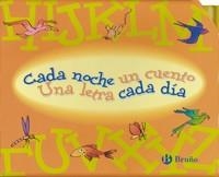 CADA NOCHE UN CUENTO UNA LETRA CADA DIA | 9788421690901 | Llibreria Drac - Llibreria d'Olot | Comprar llibres en català i castellà online