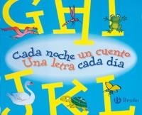 CADA NOCHE UN CUENTO UNA LETRA CADA DIA | 9788421690871 | Llibreria Drac - Llibreria d'Olot | Comprar llibres en català i castellà online