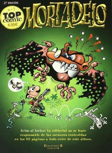 TOP COMIC MORTADELO 5 | 9788466608237 | Llibreria Drac - Llibreria d'Olot | Comprar llibres en català i castellà online