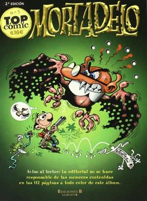 TOP COMIC MORTADELO 5 | 9788466608237 | Llibreria Drac - Llibreria d'Olot | Comprar llibres en català i castellà online