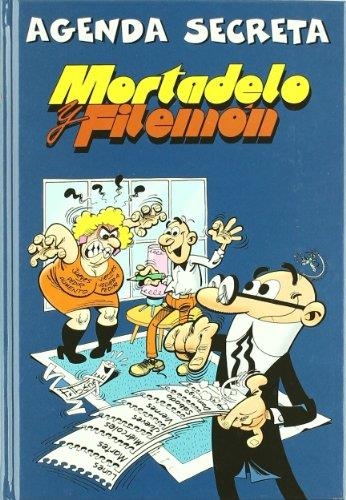 AGENDA SECRETA MORTADELO Y FILEMON | 9788466607162 | Llibreria Drac - Llibreria d'Olot | Comprar llibres en català i castellà online