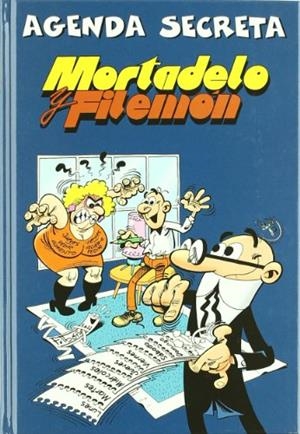 AGENDA SECRETA MORTADELO Y FILEMON | 9788466607162 | Llibreria Drac - Llibreria d'Olot | Comprar llibres en català i castellà online