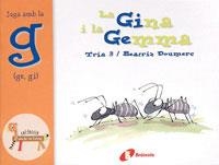 GINA I LA GEMMA, LA (JUGA AMB LA GE, GI) | 9788483041918 | DOUMERC, BEATRIZ | Llibreria Drac - Librería de Olot | Comprar libros en catalán y castellano online