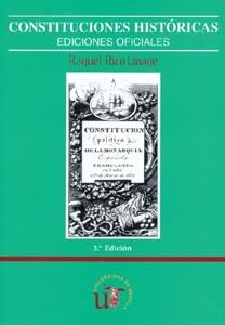 CONSTITUCIONES HISTORICAS | 9788447205226 | RICO LINAGE, RAQUEL | Llibreria Drac - Librería de Olot | Comprar libros en catalán y castellano online