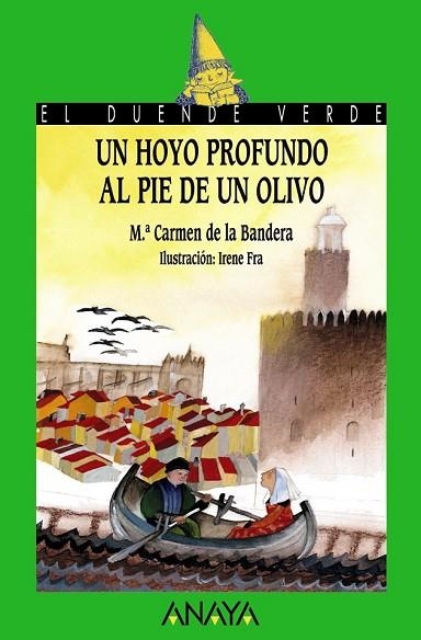 HOYO PROFUNDO AL PIE DE UN OLIVO, UN | 9788466717304 | BANDERA, Mª CARMEN DE LA | Llibreria Drac - Llibreria d'Olot | Comprar llibres en català i castellà online