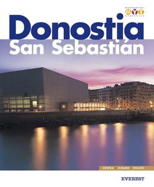 DONOSTIA SAN SEBASTIAN   ESPAÑOL-EUSKARA-ENGLISH | 9788424103705 | Llibreria Drac - Llibreria d'Olot | Comprar llibres en català i castellà online