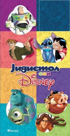 JUGUEMOS CON DISNEY | 9788439284581 | Llibreria Drac - Librería de Olot | Comprar libros en catalán y castellano online