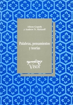 PALABRAS, PENSAMIENTOS Y TEORIAS | 9788477741350 | GOPNIK, ALISON | Llibreria Drac - Llibreria d'Olot | Comprar llibres en català i castellà online
