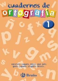 CUADERNOS DE ORTOGRAFIA 1 | 9788421643433 | GALERA, F-CAMPOS, E. | Llibreria Drac - Llibreria d'Olot | Comprar llibres en català i castellà online
