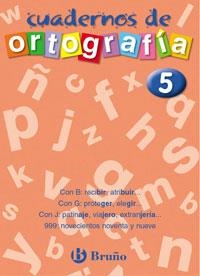 CUADERNOS DE ORTOGRAFIA NUM 5 | 9788421643471 | GALERA, F-CAMPOS.E. | Llibreria Drac - Llibreria d'Olot | Comprar llibres en català i castellà online