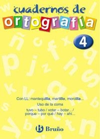 CUADERNOS DE ORTOGRAFIA 4 | 9788421643464 | GALERA, - CAMPOS, E. | Llibreria Drac - Llibreria d'Olot | Comprar llibres en català i castellà online