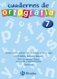 CUADERNOS DE ORTOGRAFIA 7 | 9788421643495 | GALERA, F-CAMPOS, E. | Llibreria Drac - Librería de Olot | Comprar libros en catalán y castellano online