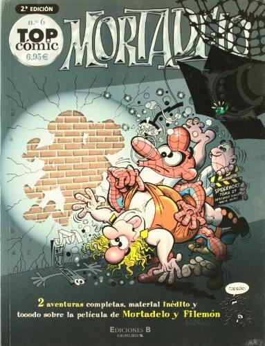 MORTADELO TOP COMIC Nº 6 | 9788466610827 | Llibreria Drac - Librería de Olot | Comprar libros en catalán y castellano online