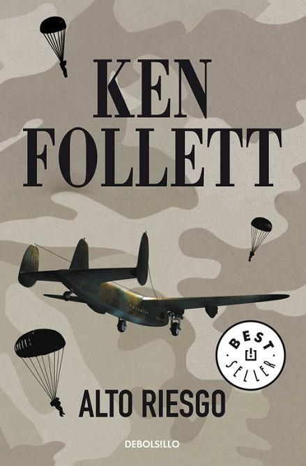 ALTO RIESGO | 9788497593304 | FOLLET, KEN | Llibreria Drac - Llibreria d'Olot | Comprar llibres en català i castellà online